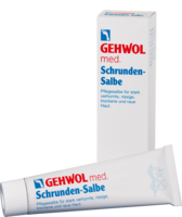 GEHWOL MED Schrunden-Salbe - 75ml - Hand, Bein und Fusspflege