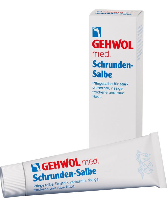 GEHWOL MED Schrunden-Salbe