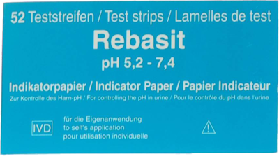 REBASIT Indikatorpapier - 1P - Urinbecher, Urin- & Stuhltests