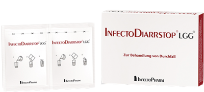 INFECTODIARRSTOP LGG Pulver z.Herst.e.Susp.z.Einn. - 6St