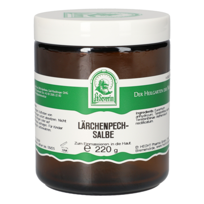 LÄRCHENPECHSALBE - 220g