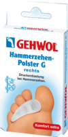 GEHWOL Polymer Gel Hammerzehenpolster G rechts - 1St - Blasen und Hühneraugen