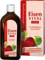 EISEN VITAL flüssig - 500ml - Eisen und Jod
