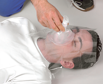 AIR-VITA Bi-Protect Beatmungsmaske - 1St