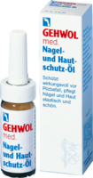GEHWOL MED Nagel- und Hautschutzöl - 15ml - Pilzerkrankungen