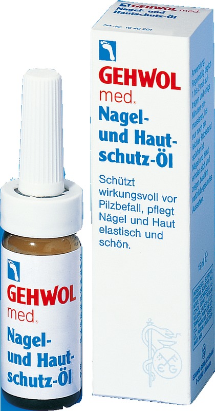 GEHWOL MED Nagel- und Hautschutzöl