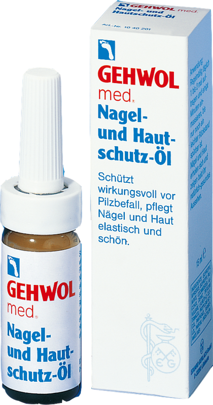 GEHWOL MED Nagel- und Hautschutzöl