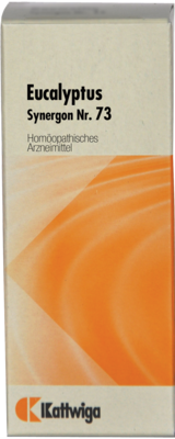 SYNERGON KOMPLEX 73 Eucalyptus Tropfen - 50ml