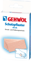 GEHWOL Schutzpflaster dick - 4St - Blasen und Hühneraugen