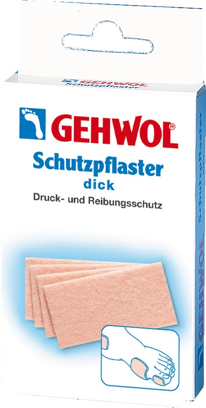 GEHWOL Schutzpflaster dick