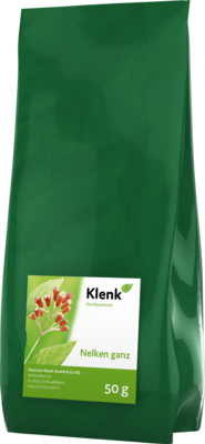 NELKEN ganz - 50g