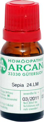 SEPIA LM 24 Dilution - 10ml