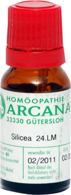 SILICEA LM 24 Dilution - 10ml