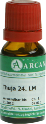 THUJA LM 24 Dilution - 10ml