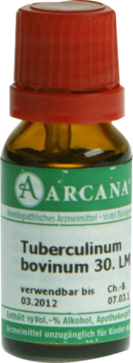 TUBERCULINUM BOVINUM LM 30 Dilution - 10ml