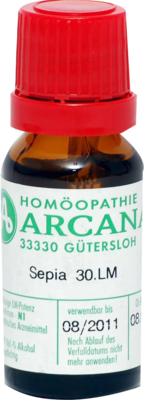 SEPIA LM 30 Dilution - 10ml