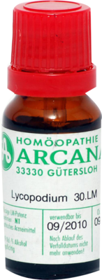 LYCOPODIUM LM 30 Dilution - 10ml