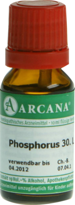 PHOSPHORUS LM 30 Dilution - 10ml