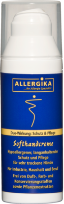 ALLERGIKA Softhandcreme - 50ml
