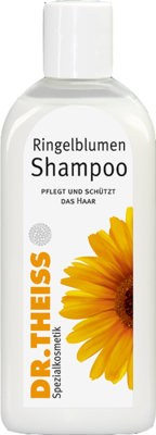 DR.THEISS Ringelblumen Shampoo - 200ml - Trockenes & strapaziertes Haar