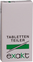 EXAKT Tablettenteiler - 1St - Geschenke