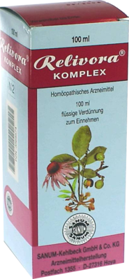 RELIVORA Komplex Tropfen - 100ml
