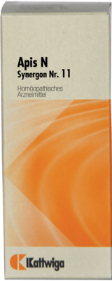 SYNERGON KOMPLEX 11 Apis N Tropfen - 50ml