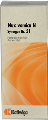 SYNERGON KOMPLEX 51 Nux Vomica N Tropfen - 50ml