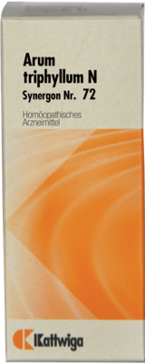 SYNERGON KOMPLEX 72 Arum triphyllum N Tropfen - 50ml