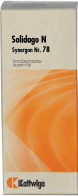 SYNERGON KOMPLEX 78 Solidago N Tropfen - 20ml