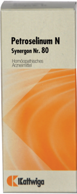SYNERGON KOMPLEX 80 Petroselinum N Tropfen - 50ml