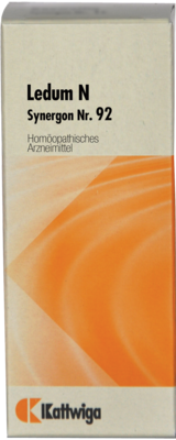 SYNERGON KOMPLEX 92 Ledum N Tropfen - 50ml