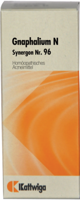 SYNERGON KOMPLEX 96 Gnaphalium N Tropfen - 50ml