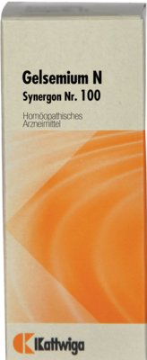 SYNERGON KOMPLEX 100 Gelsemium N Tropfen - 50ml