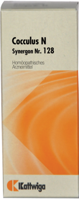 SYNERGON KOMPLEX 128 Cocculus N Tropfen - 50ml
