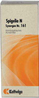 SYNERGON KOMPLEX 161 Spigelia N Tropfen - 50ml