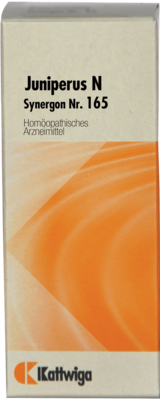 SYNERGON KOMPLEX 165 Juniperus N Tropfen - 20ml