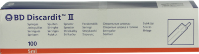 BD DISCARDIT II Spritze 5 ml - 100X5ml