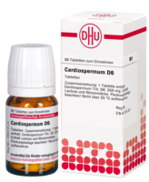 CARDIOSPERMUM D 6 Tabletten - 80St