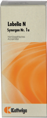 SYNERGON KOMPLEX 1a Lobelia N Tropfen - 50ml