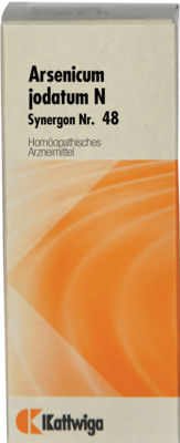 SYNERGON KOMPLEX 48 Arsenicum jodatum N Tropfen - 50ml