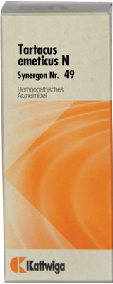 SYNERGON KOMPLEX 49 Tartarus emeticus N Tropfen - 50ml