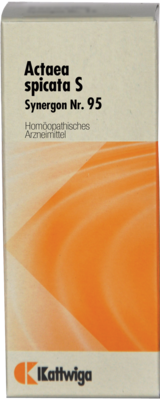 SYNERGON KOMPLEX 95 Actaea spicata S Tropfen - 50ml