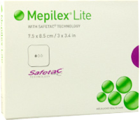 MEPILEX Lite Schaumverband 7,5x8,5 cm steril - 5St
