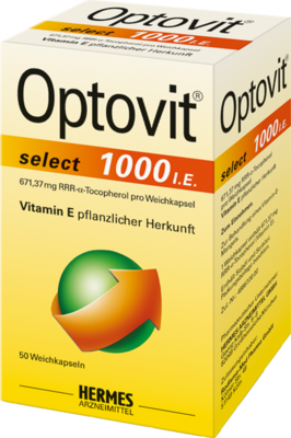 OPTOVIT select 1.000 I.E. Kapseln - 50St - Vitamine & Stärkung