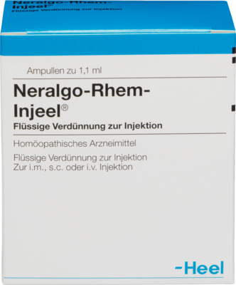 NERALGO Rhem Injeel Ampullen - 100St
