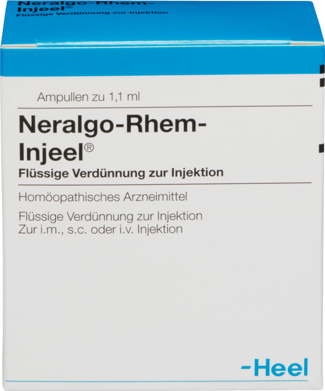 NERALGO Rhem Injeel Ampullen