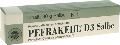 PEFRAKEHL D 3 Salbe - 30g - O - Q