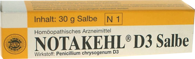 NOTAKEHL D 3 Salbe - 30g