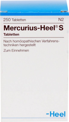 MERCURIUS HEEL S Tabletten - 250St - Heel